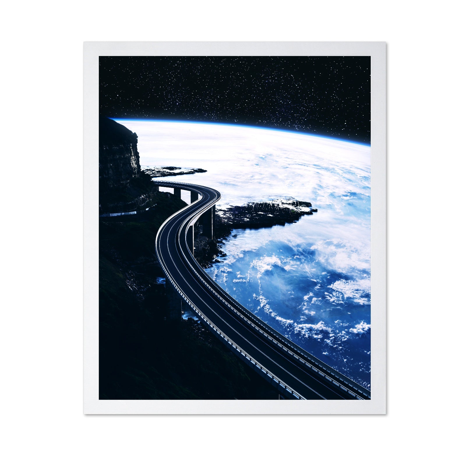 Cosmic Coastal Road
