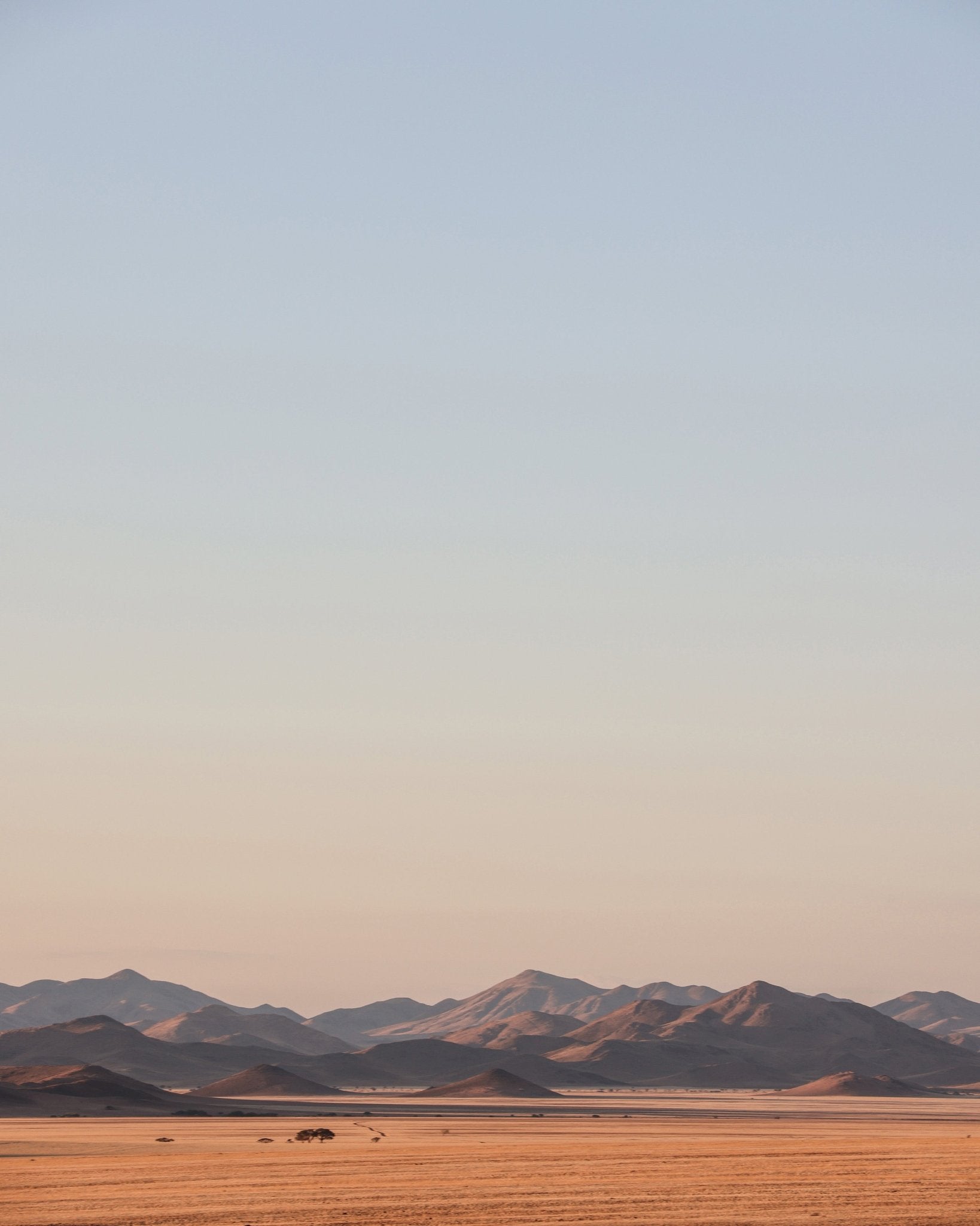 Desert Horizon Calm