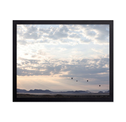 Sunrise Balloon Sky