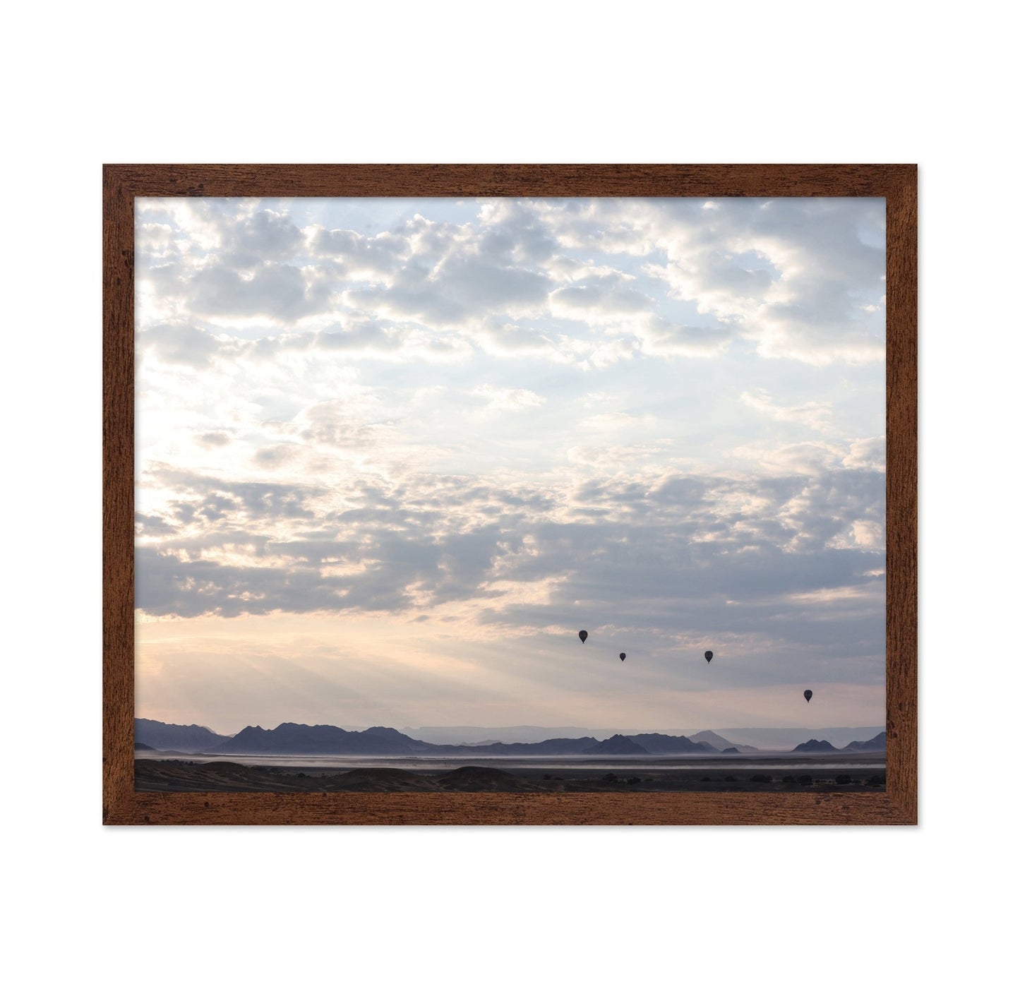 Sunrise Balloon Sky