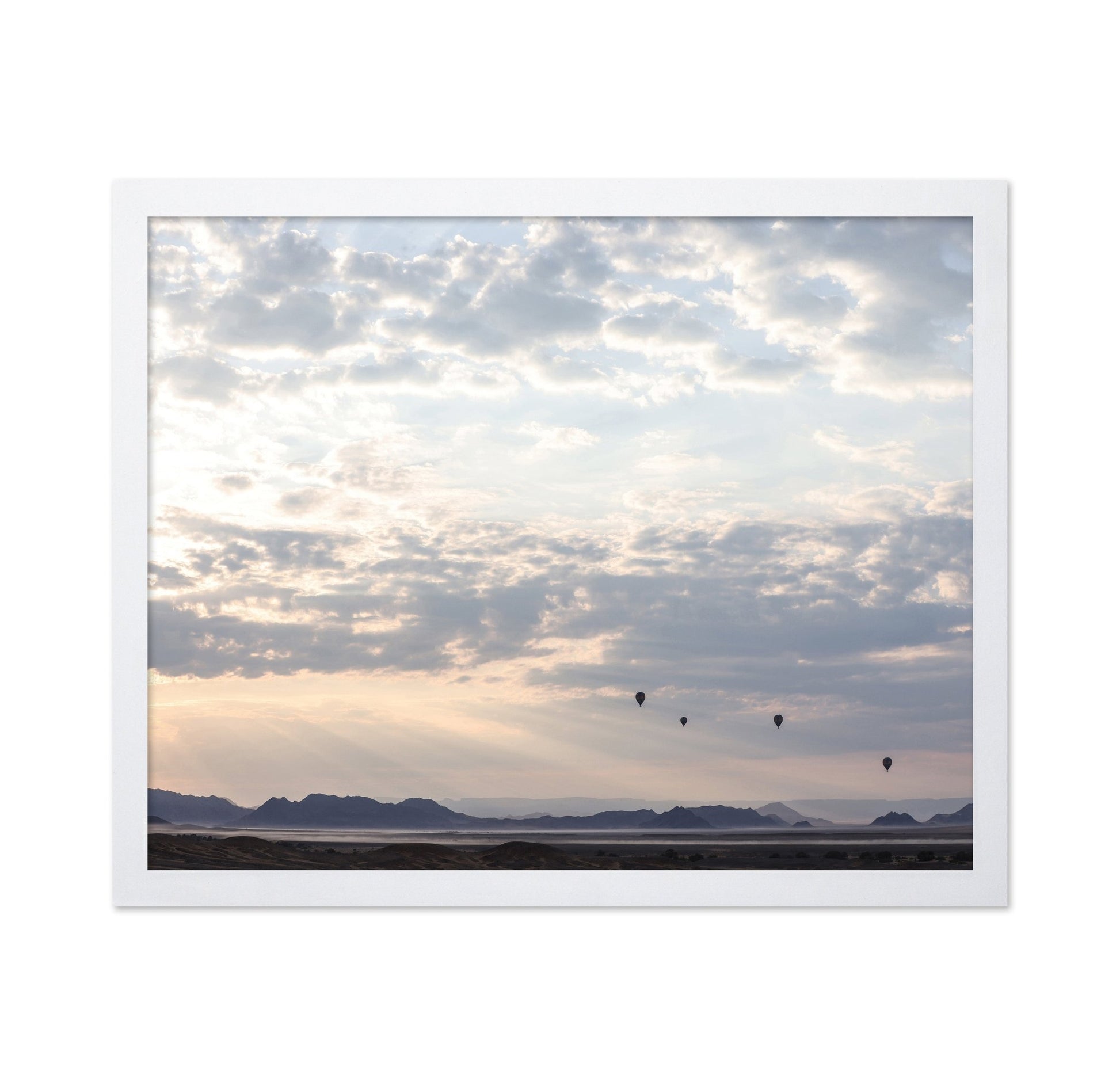 Sunrise Balloon Sky