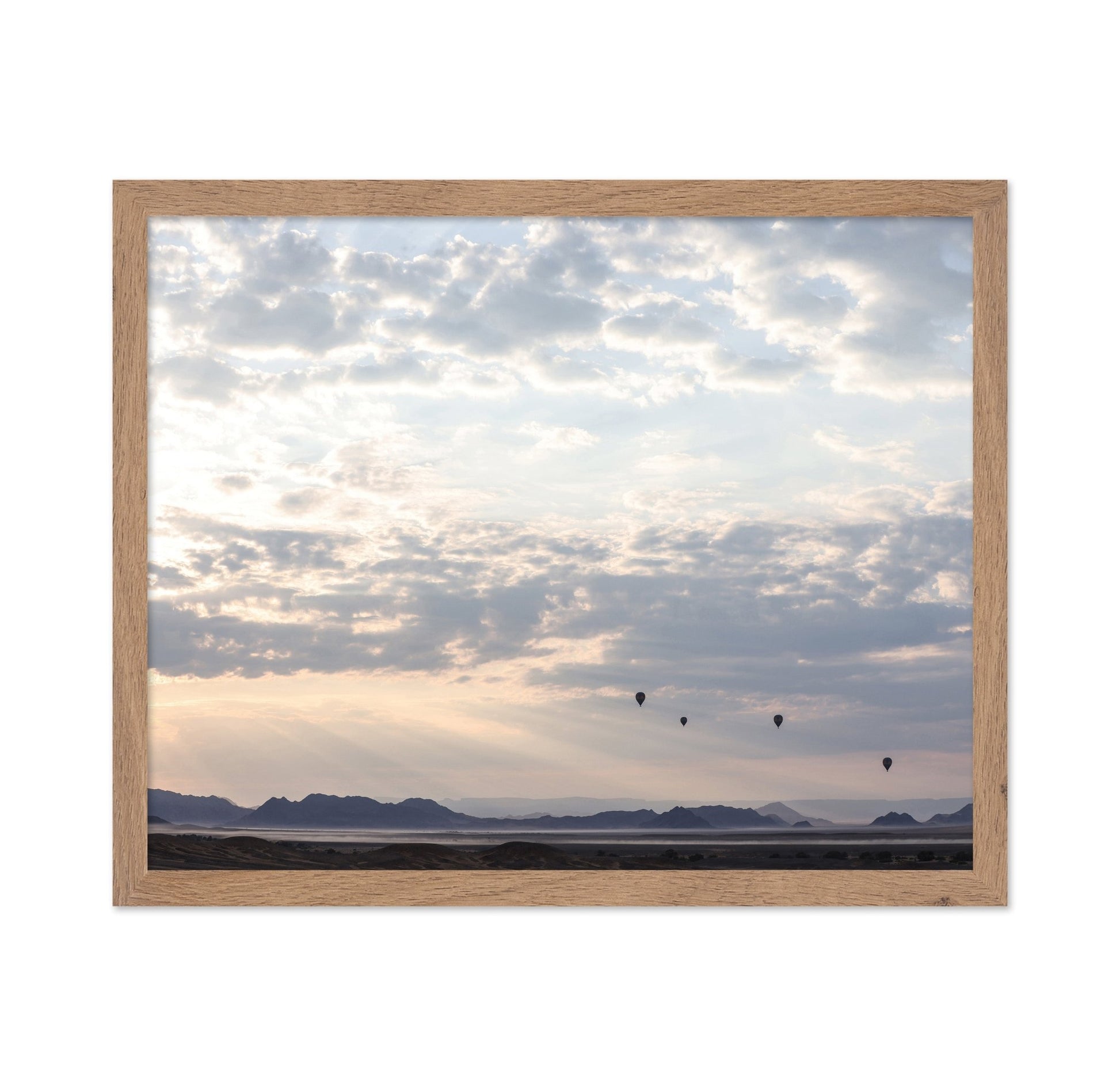 Sunrise Balloon Sky