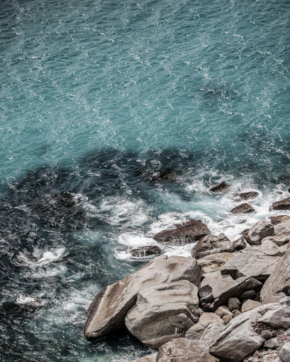 Rocky Shore Waves