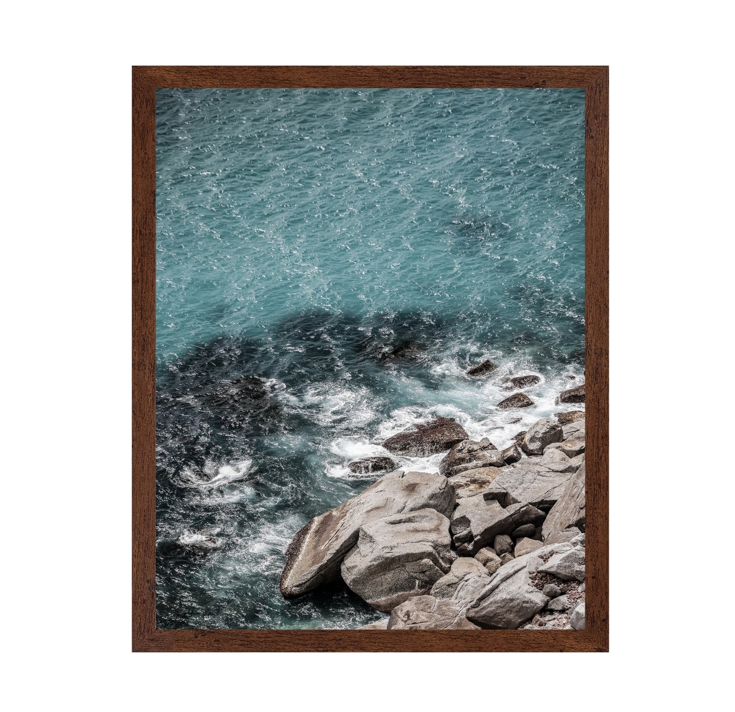 Rocky Shore Waves