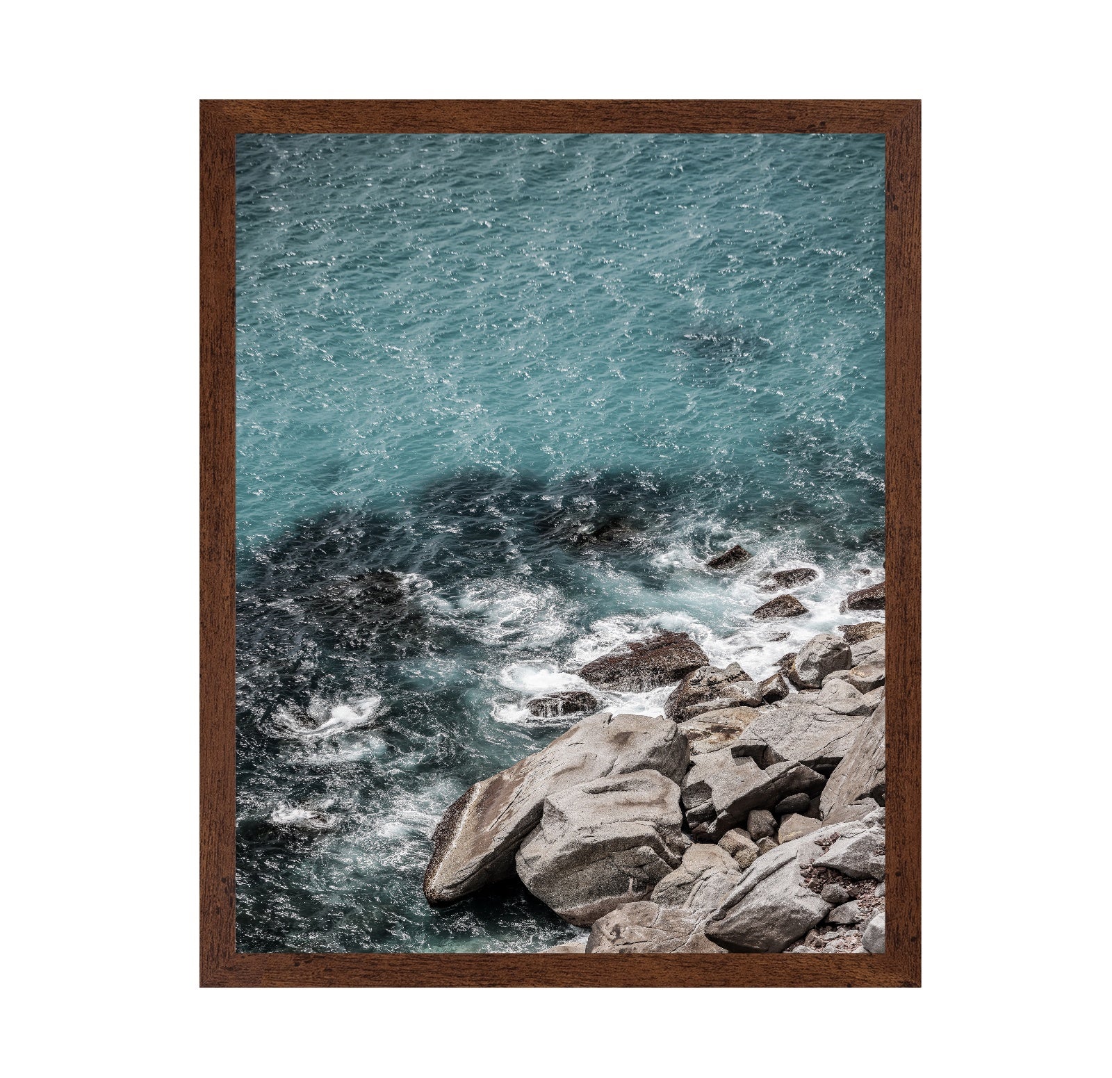 Rocky Shore Waves