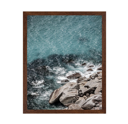 Rocky Shore Waves