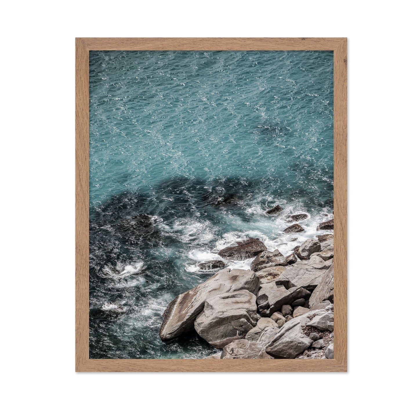 Rocky Shore Waves