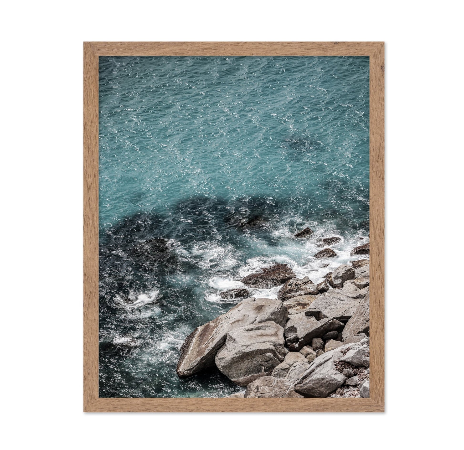 Rocky Shore Waves