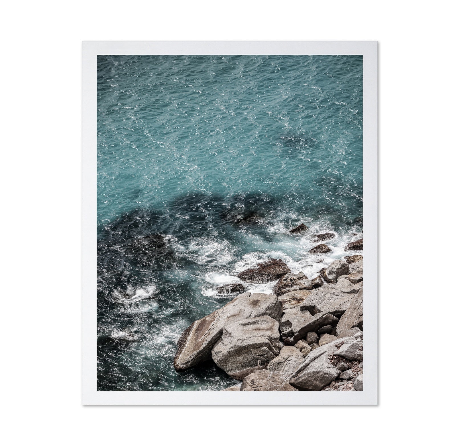 Rocky Shore Waves