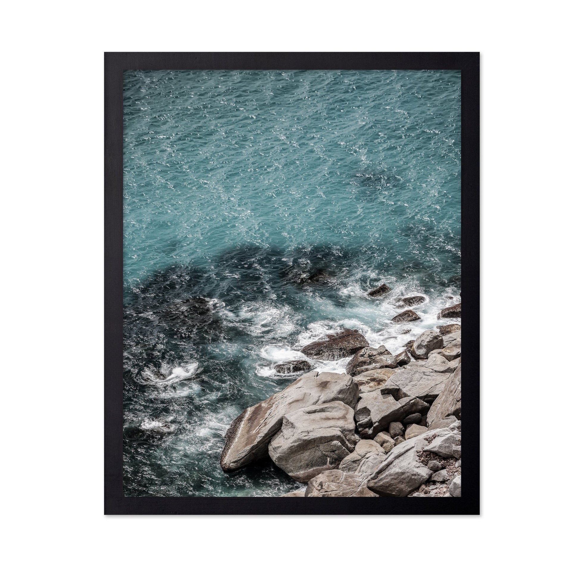 Rocky Shore Waves