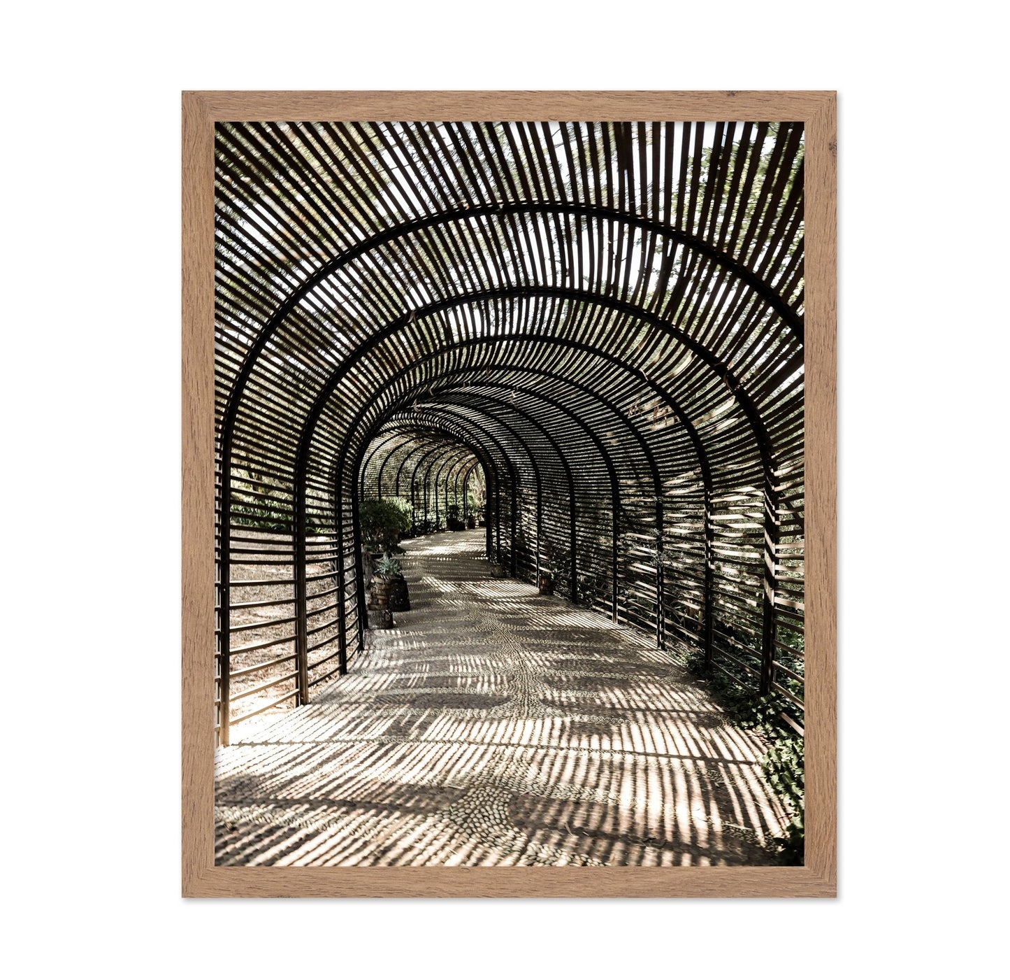 Shadow Tunnel Walk