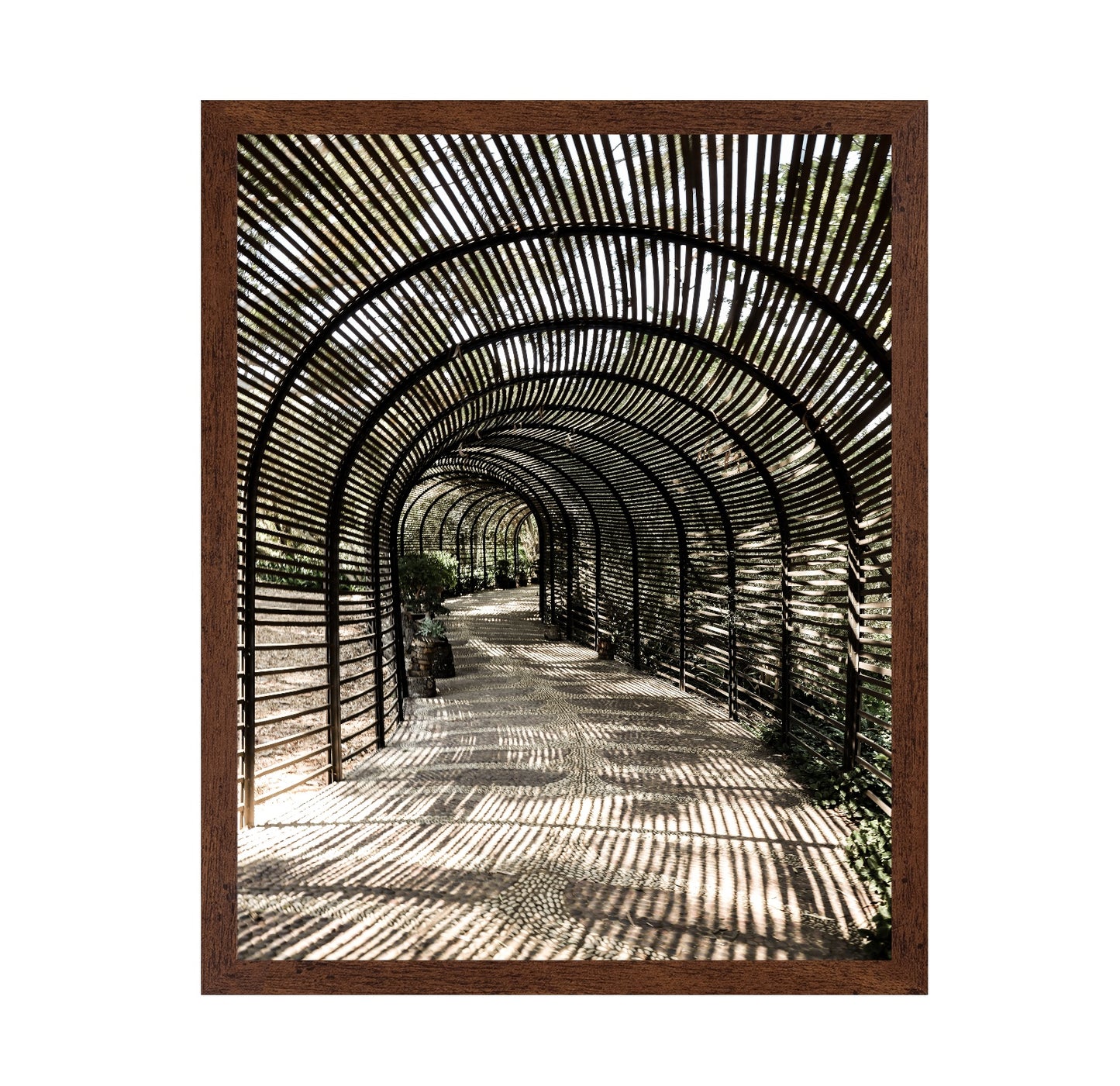 Shadow Tunnel Walk