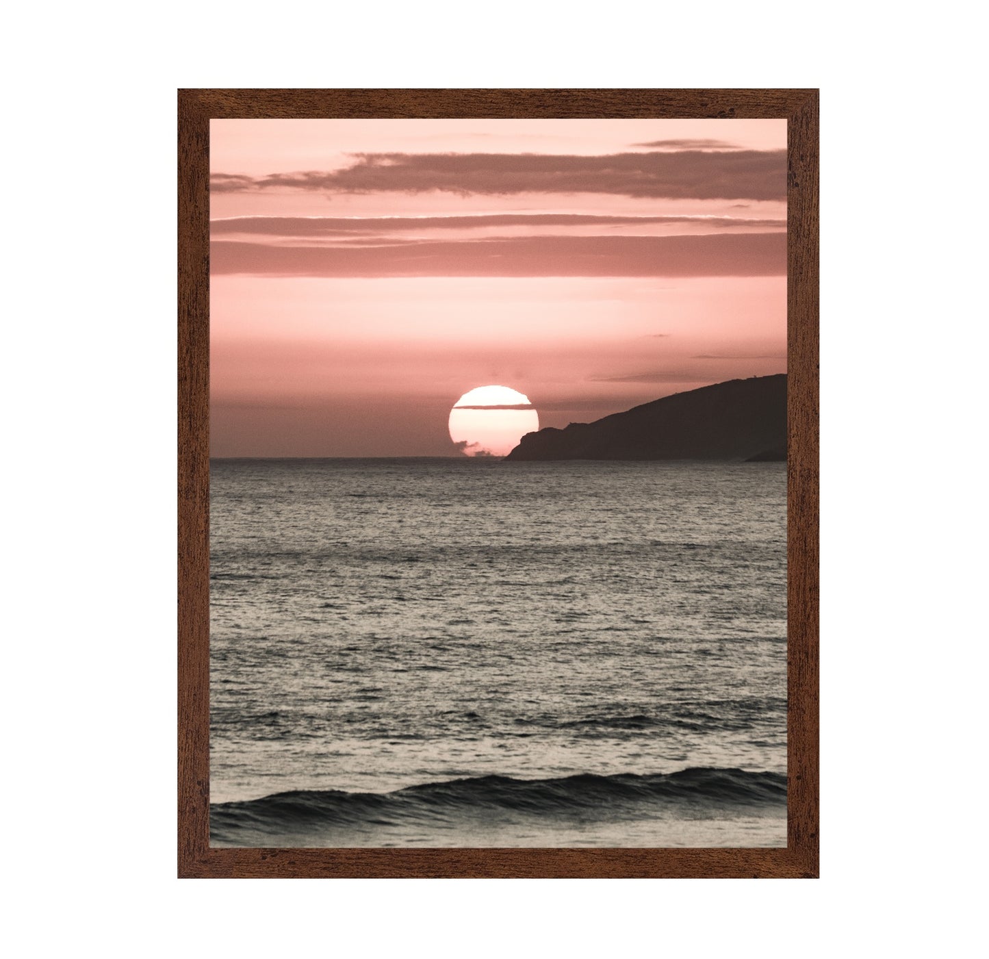 Coastal Sunset Glow No4