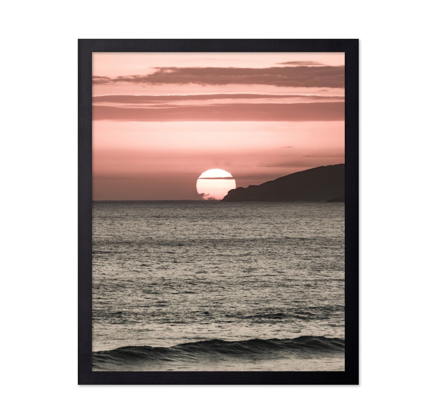 Coastal Sunset Glow No4