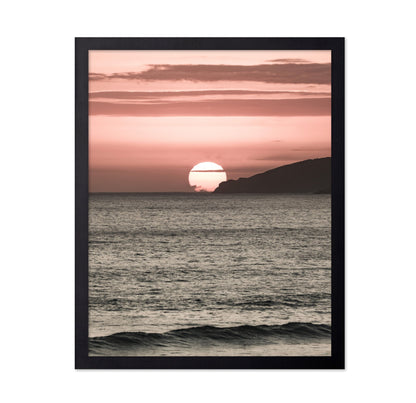 Coastal Sunset Glow No4