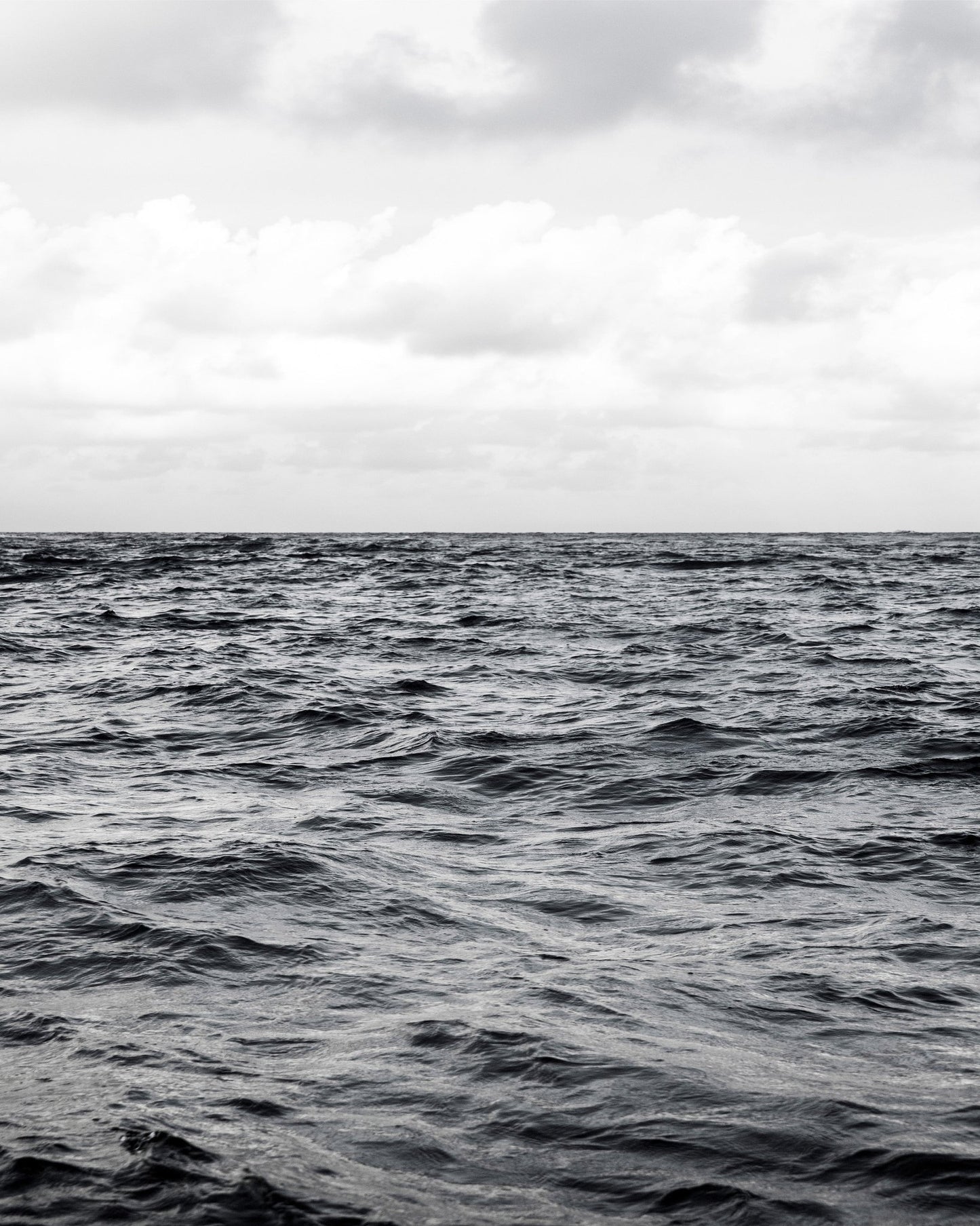 Open Sea Horizon