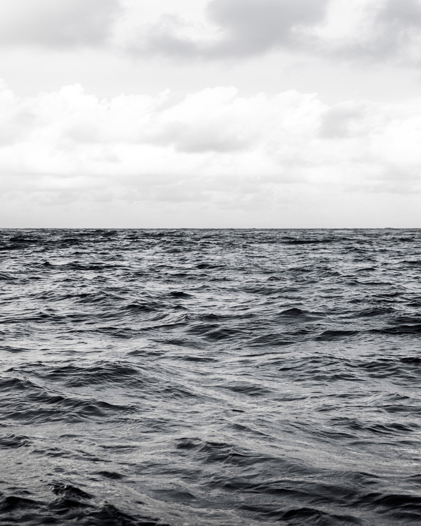 Open Sea Horizon