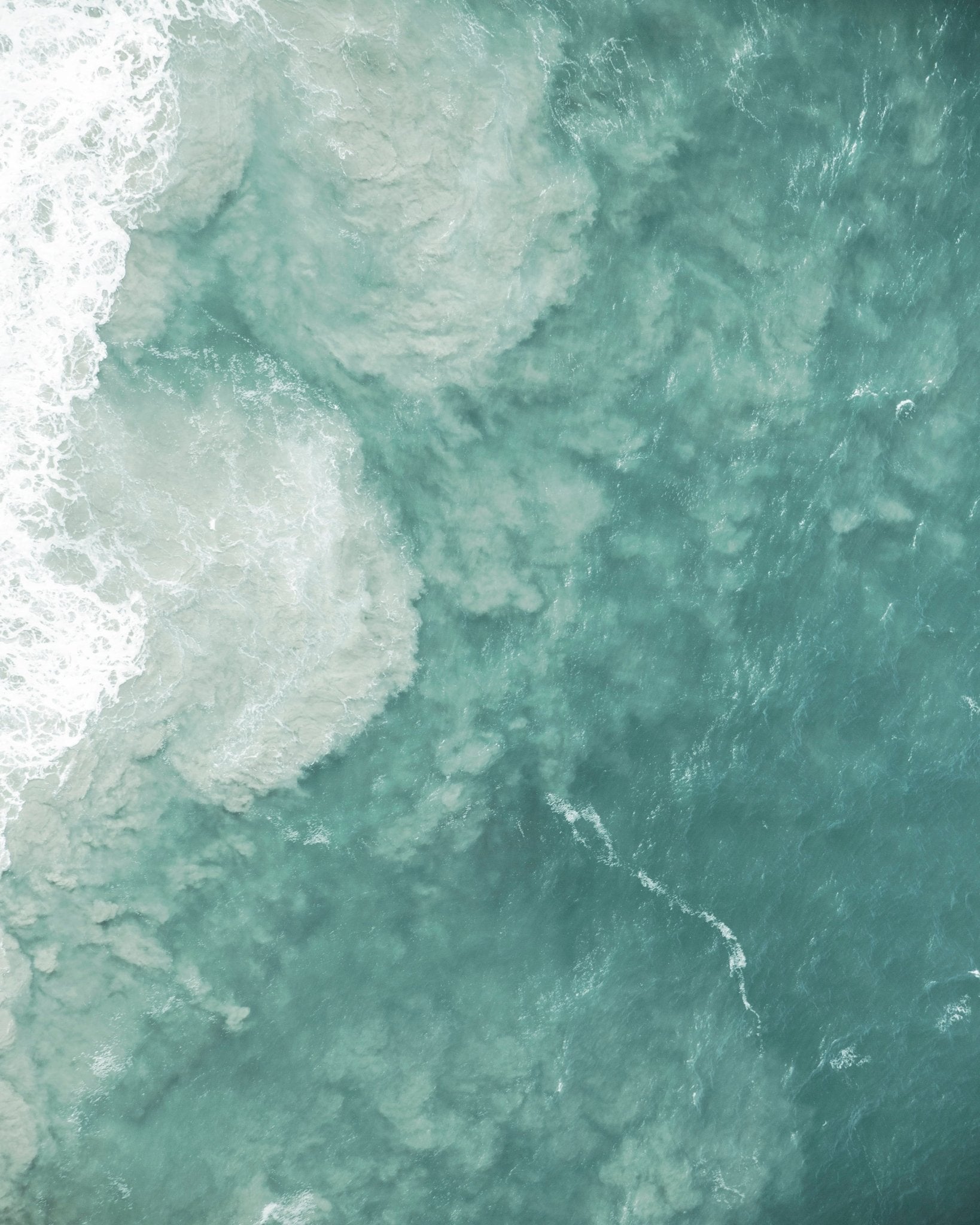 Ocean Foam Texture