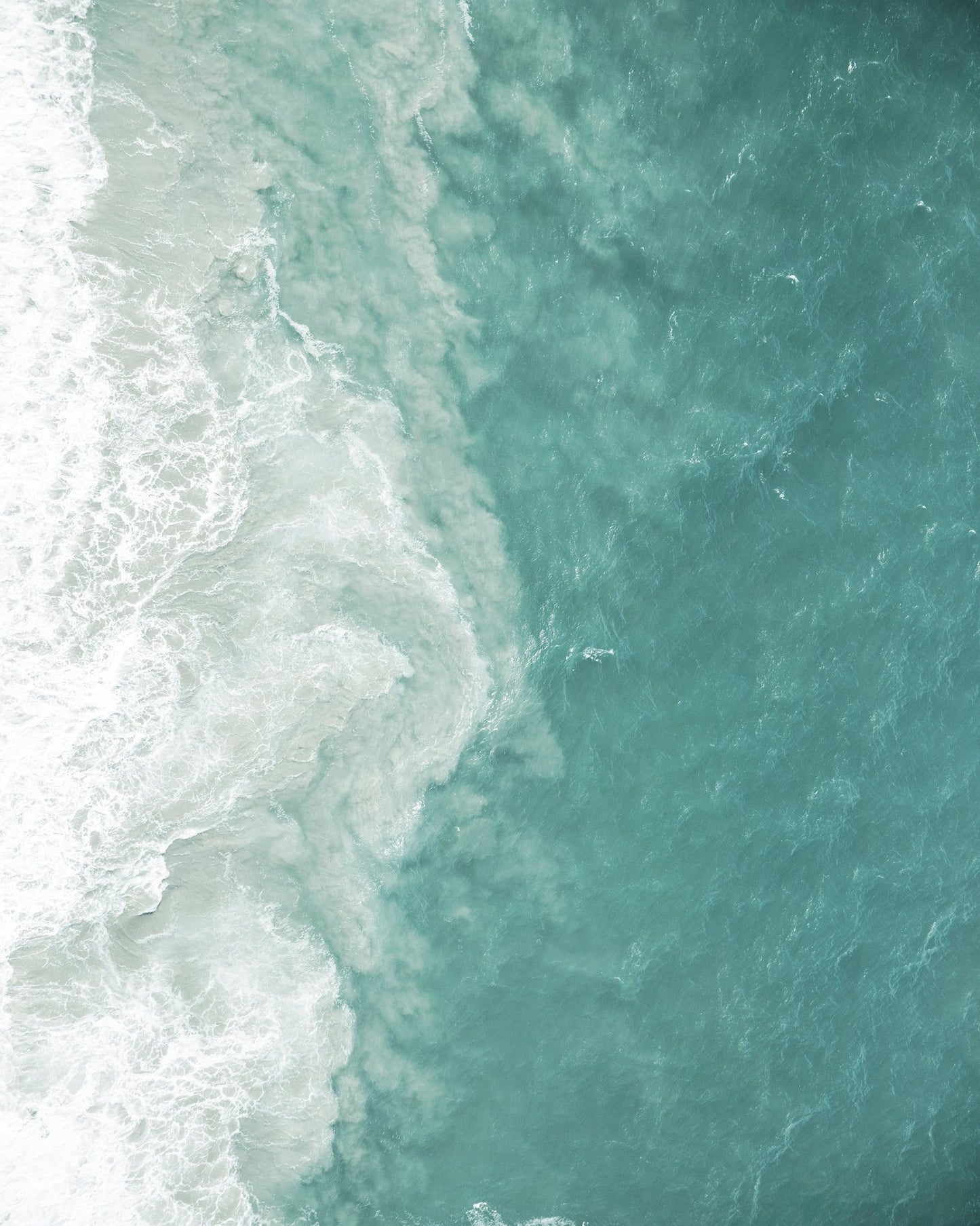Turquoise Shoreline No2
