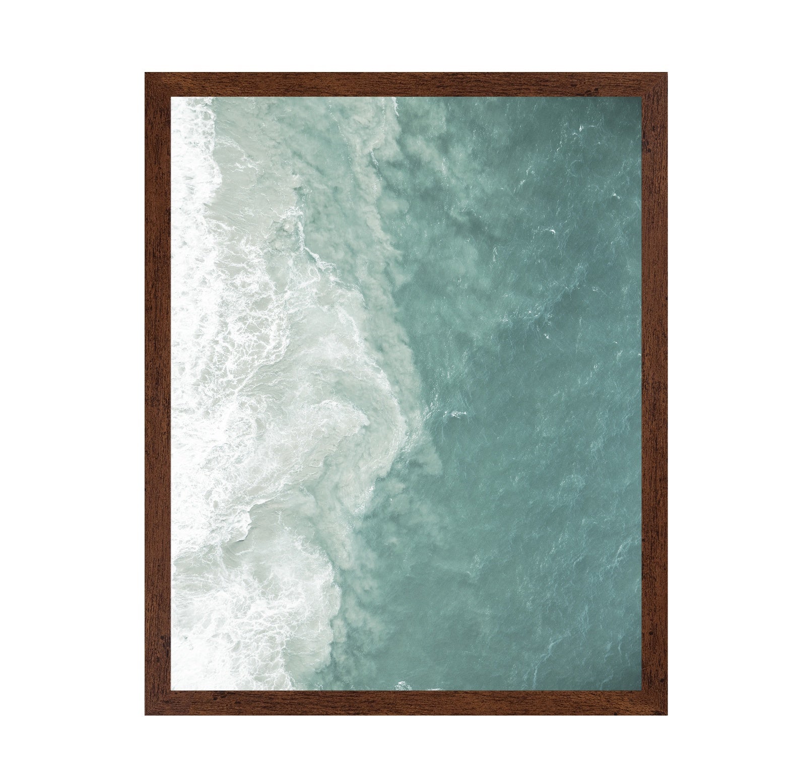 Turquoise Shoreline No2