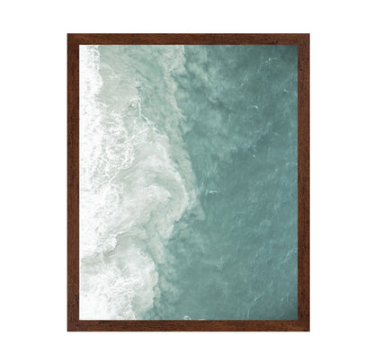 Turquoise Shoreline No2