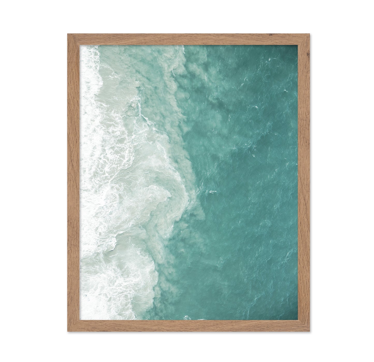 Turquoise Shoreline No2