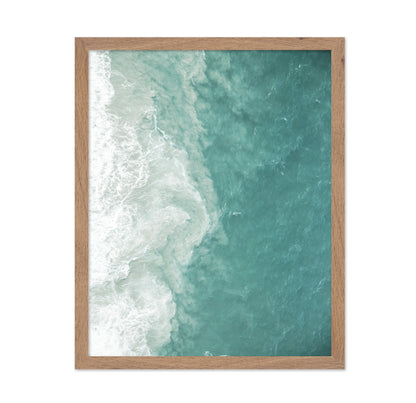 Turquoise Shoreline No2