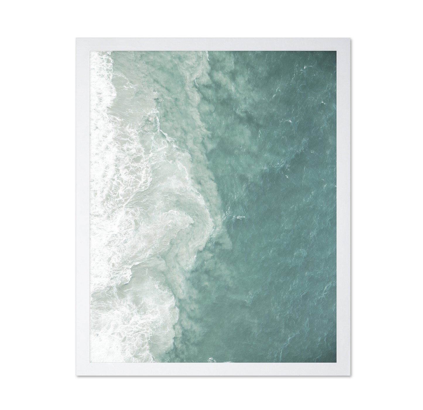 Turquoise Shoreline No2