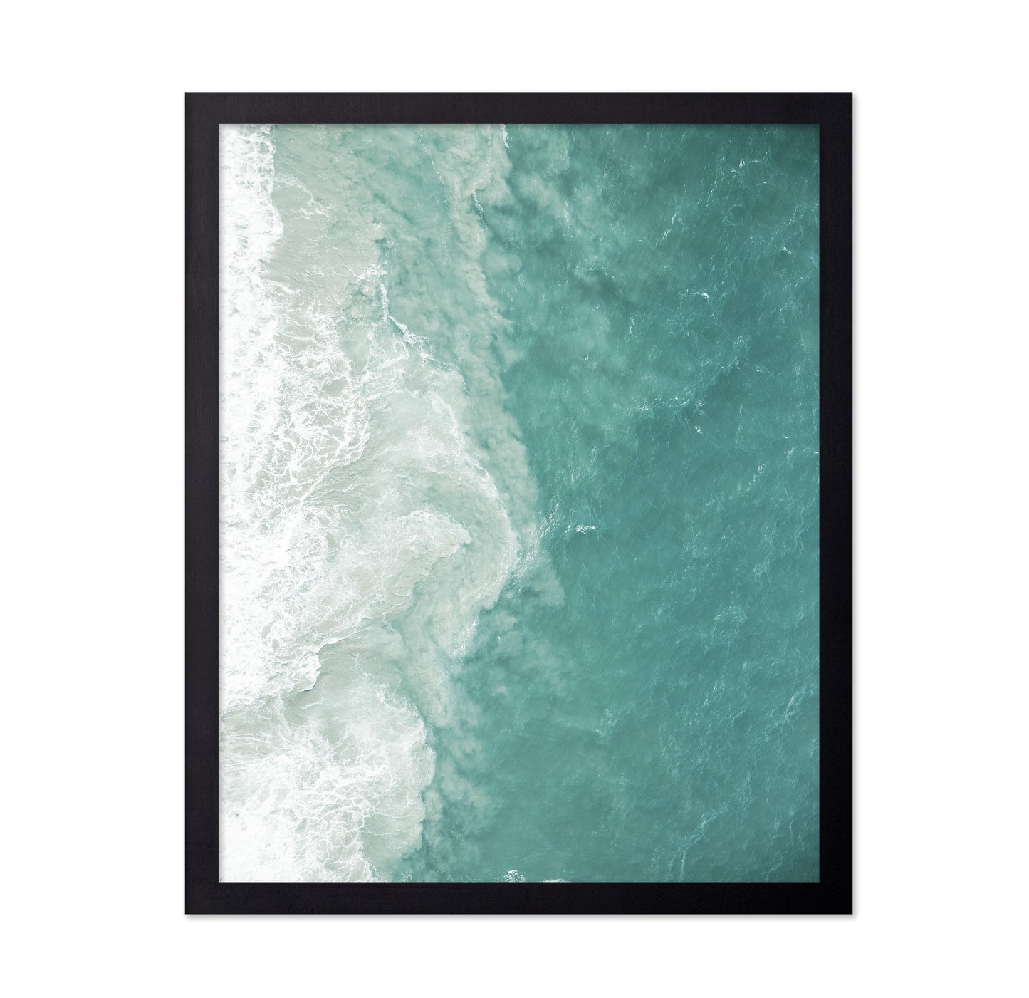 Turquoise Shoreline No2
