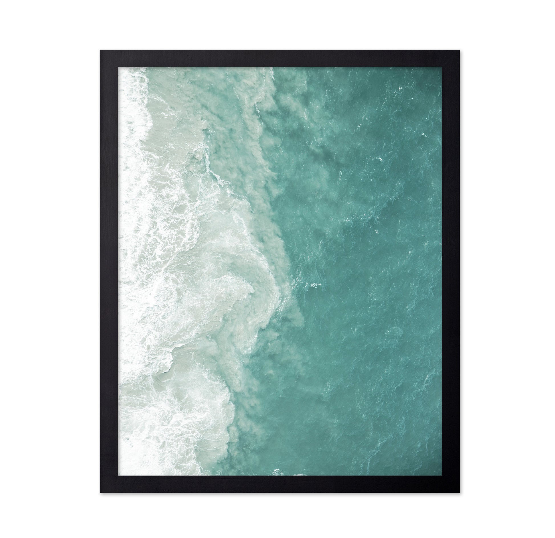 Turquoise Shoreline No2