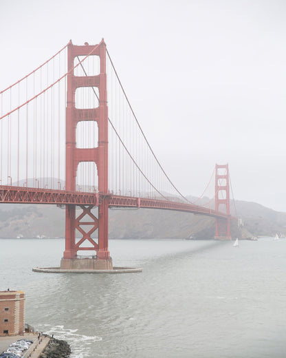 Golden Gate Fog View