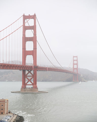 Golden Gate Fog View