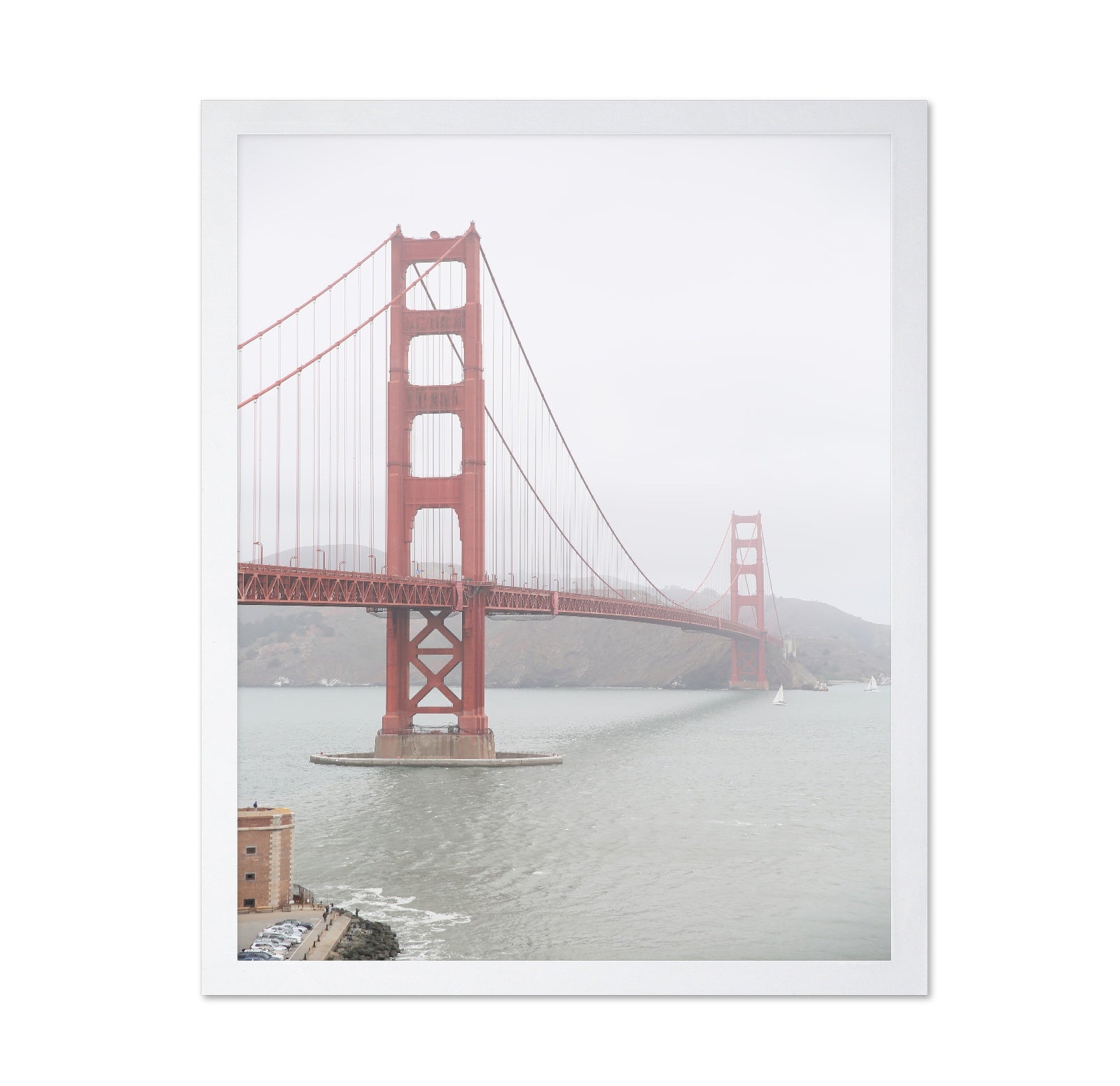 Golden Gate Fog View