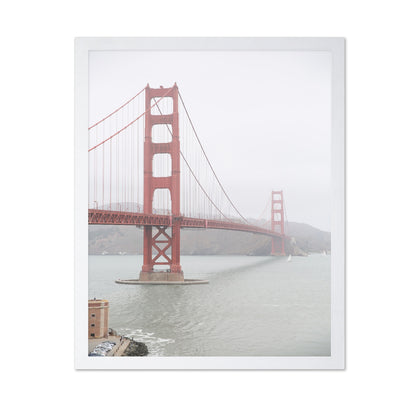 Golden Gate Fog View