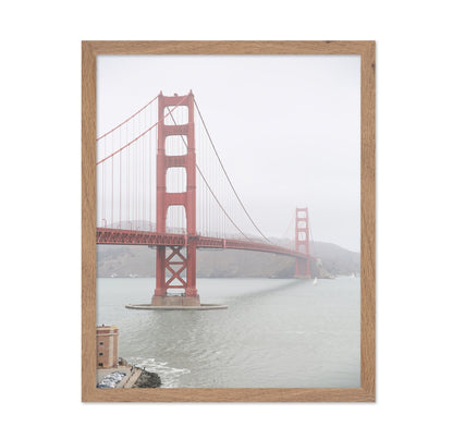 Golden Gate Fog View