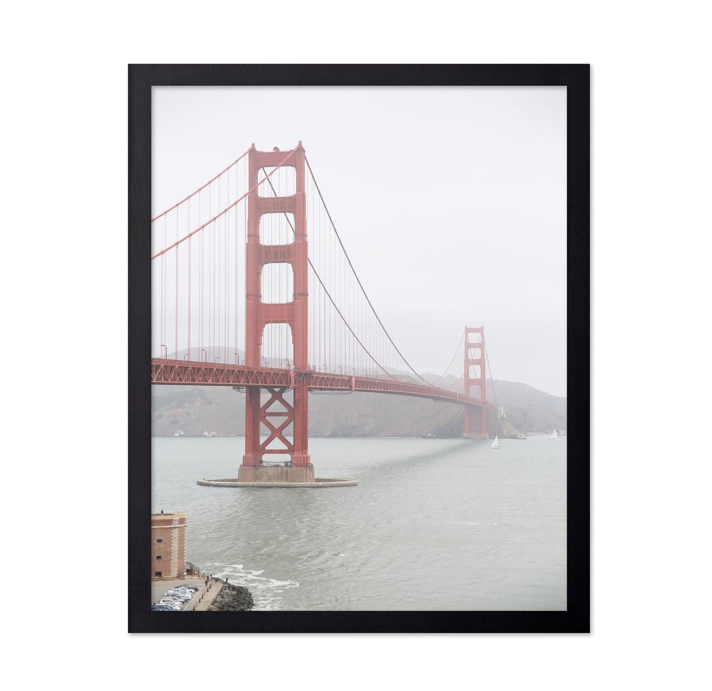 Golden Gate Fog View