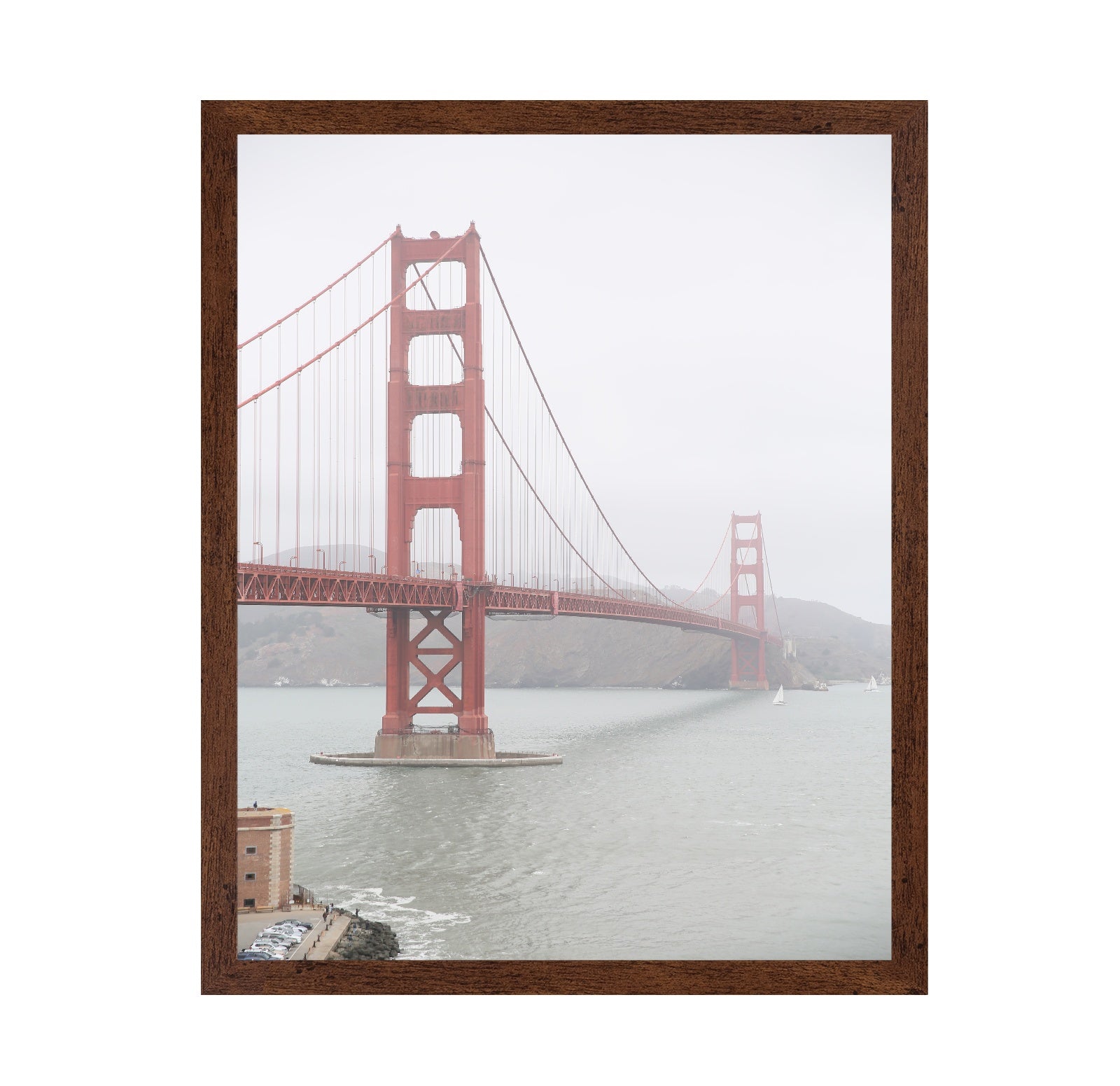 Golden Gate Fog View