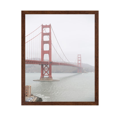 Golden Gate Fog View