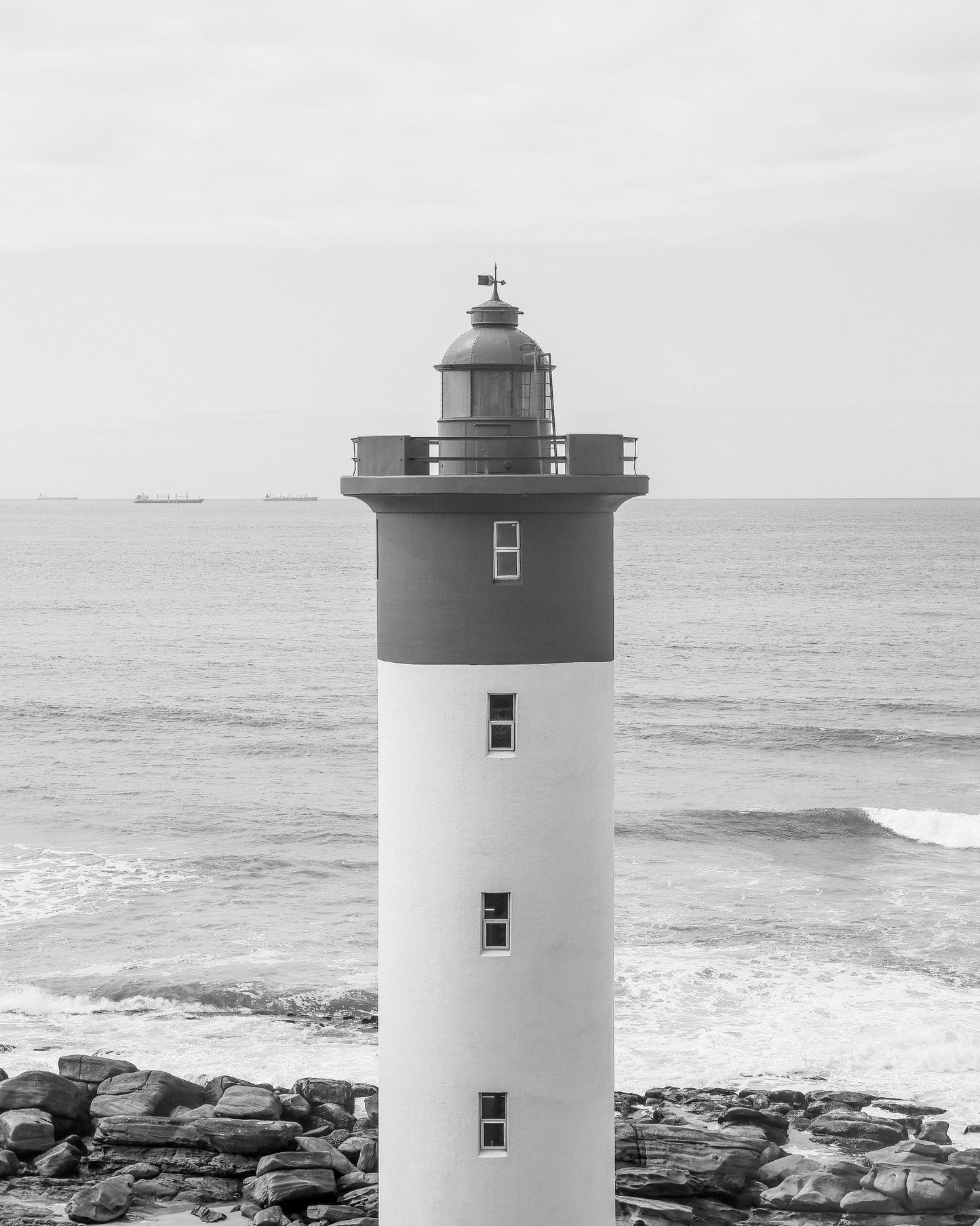 Coastal Lighthouse View