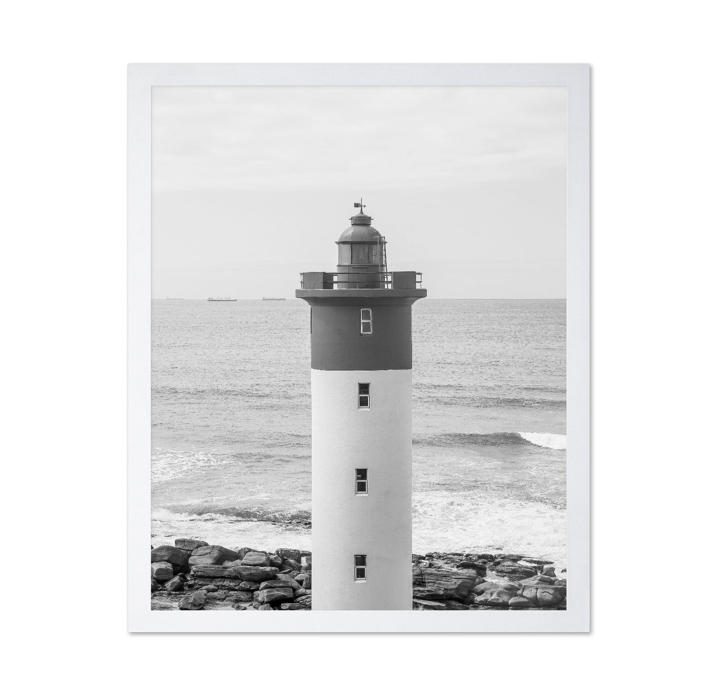 Coastal Lighthouse View