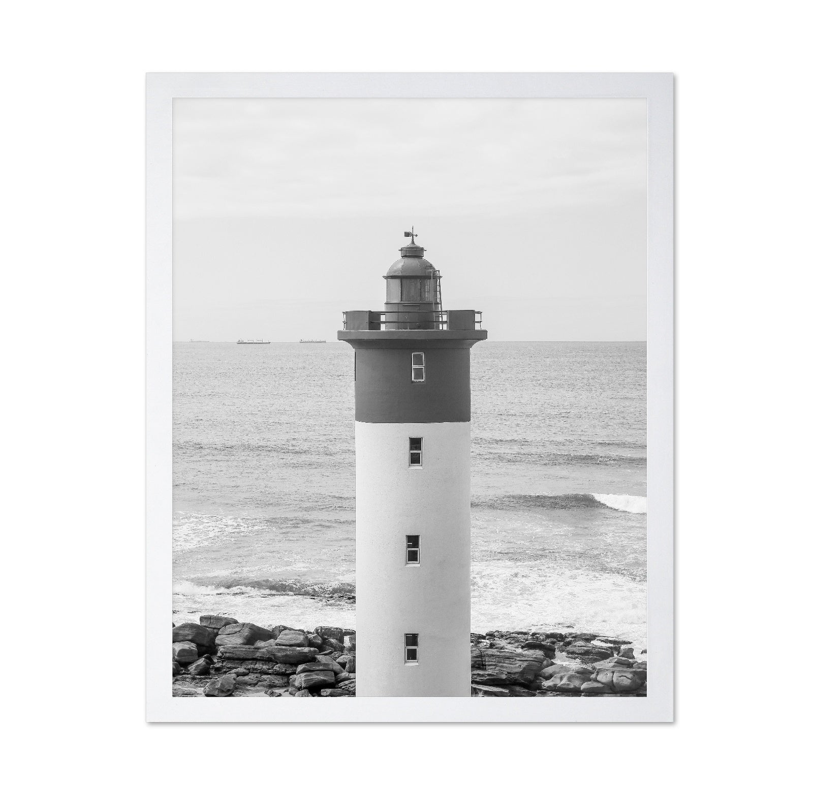 Coastal Lighthouse View