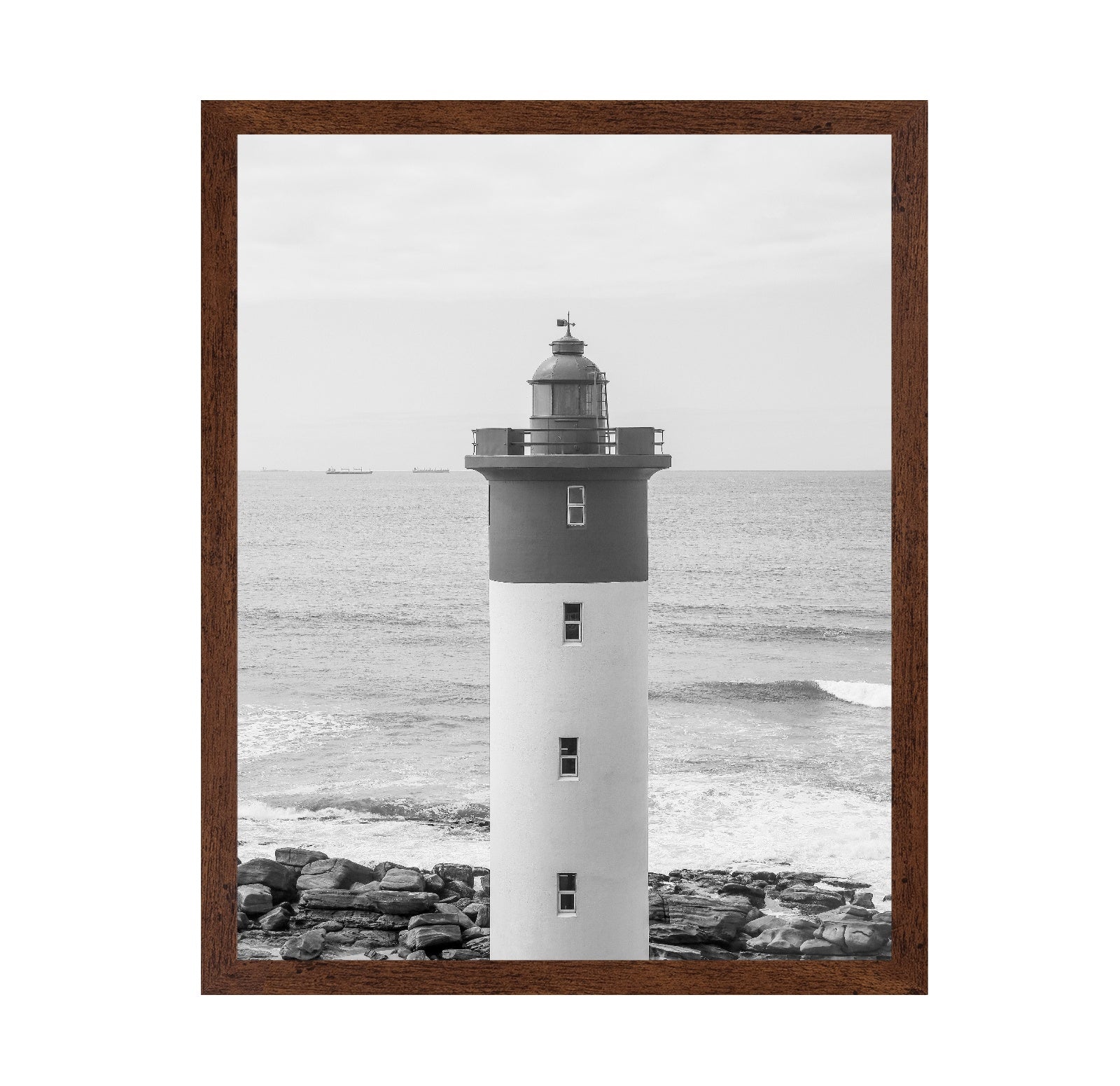 Coastal Lighthouse View