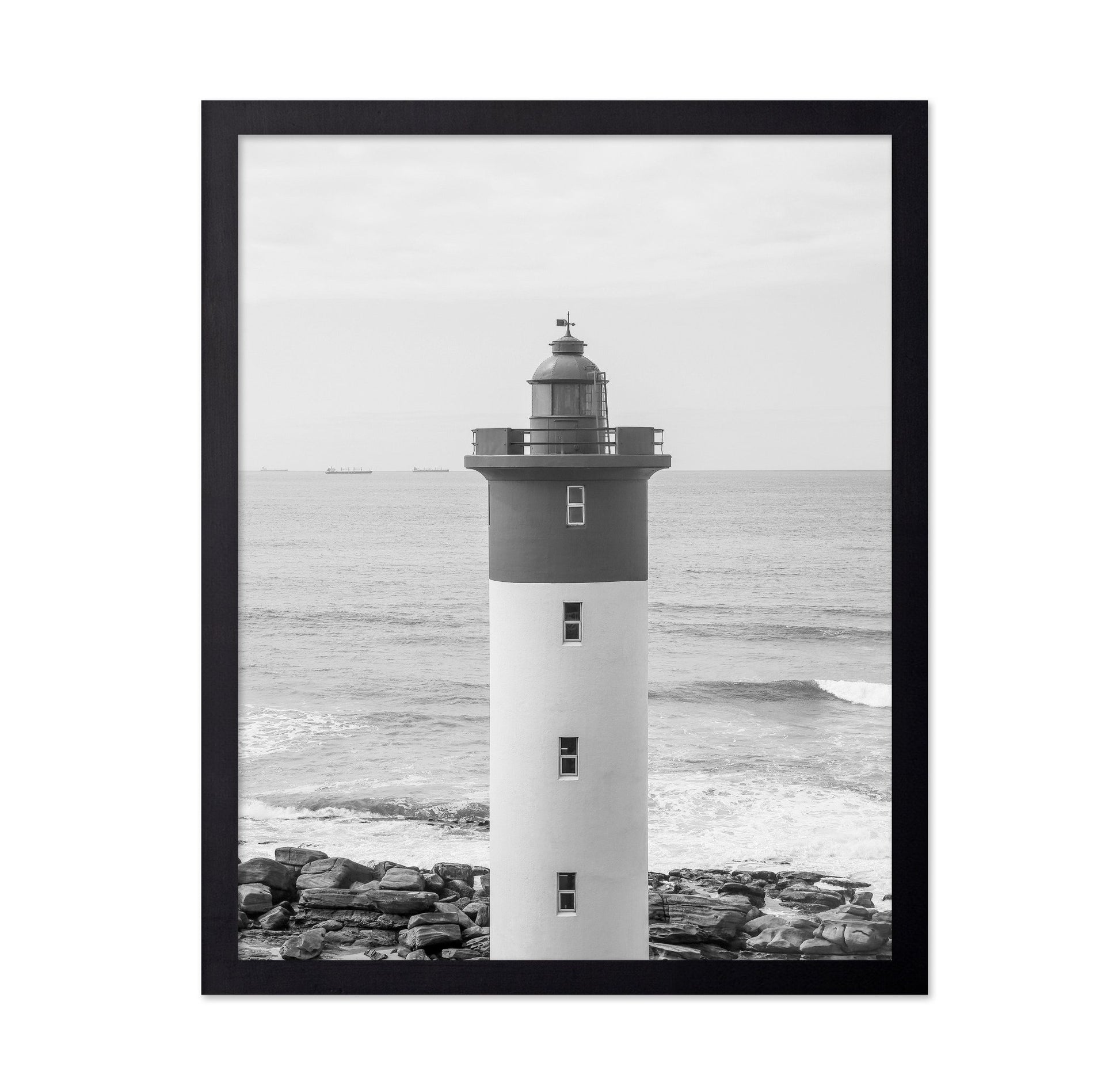 Coastal Lighthouse View