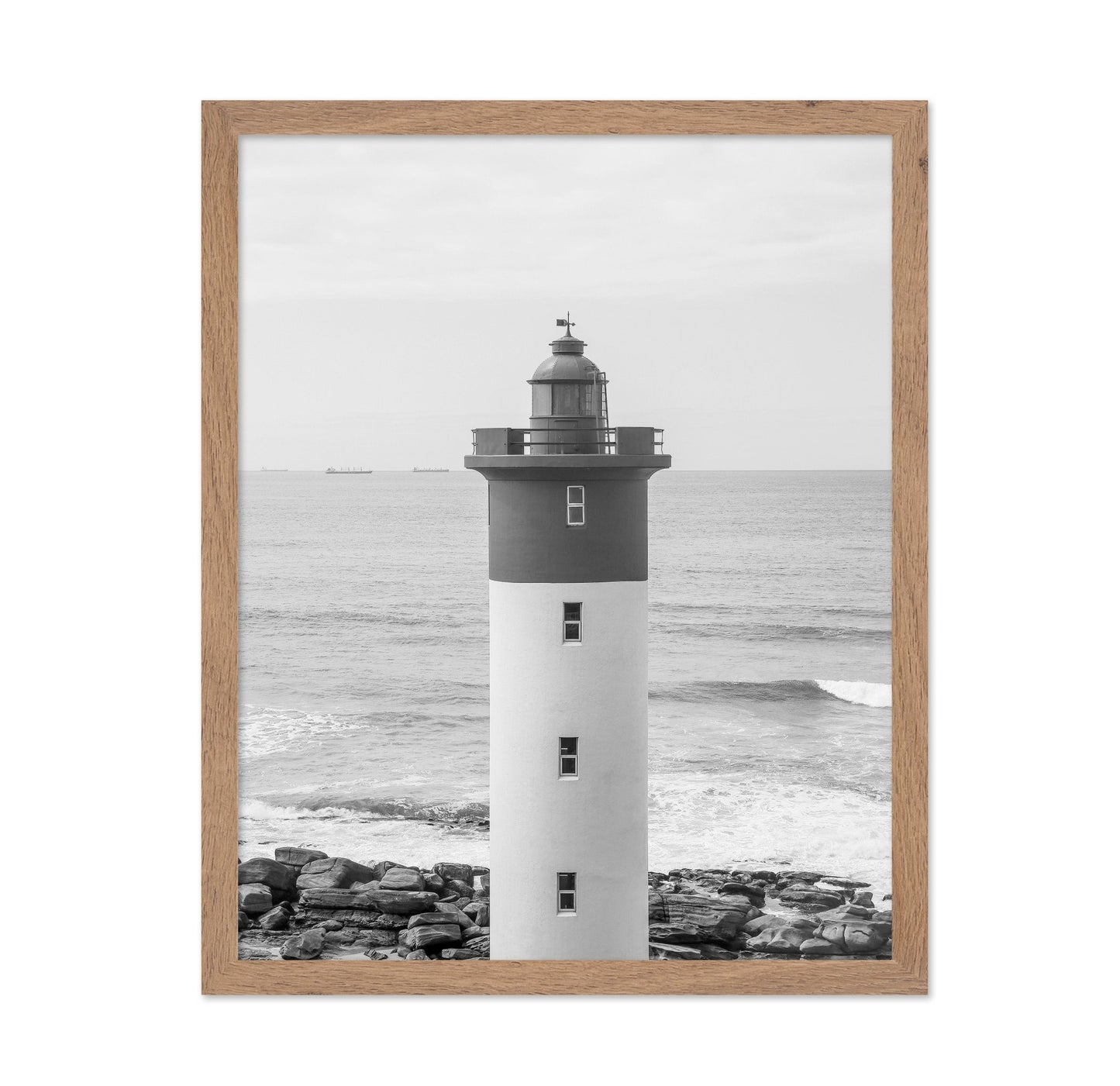 Coastal Lighthouse View