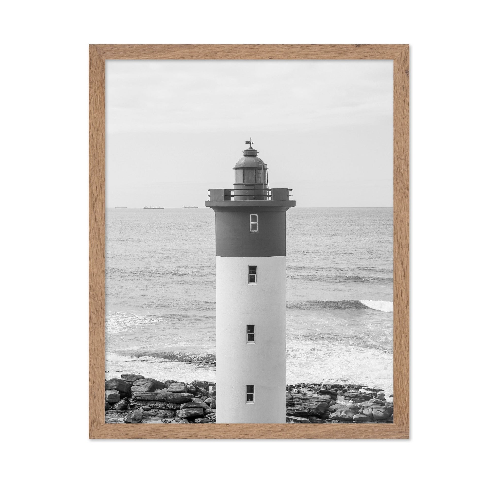 Coastal Lighthouse View