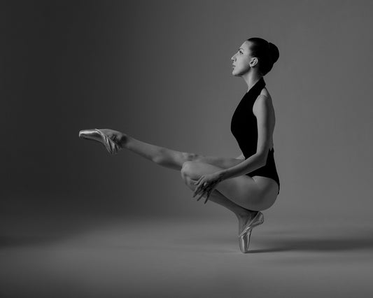 Graceful Ballet Pose