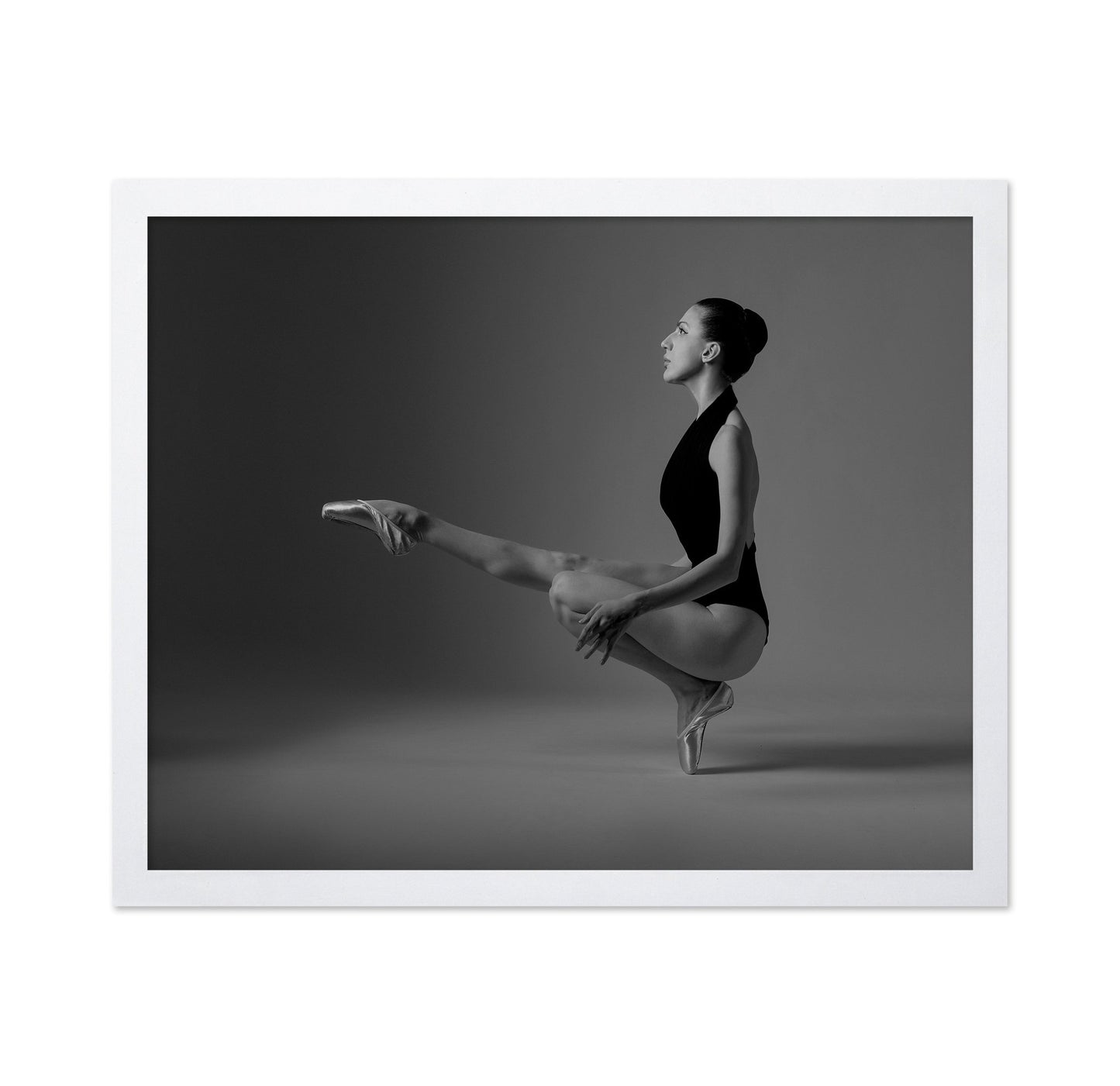 Graceful Ballet Pose