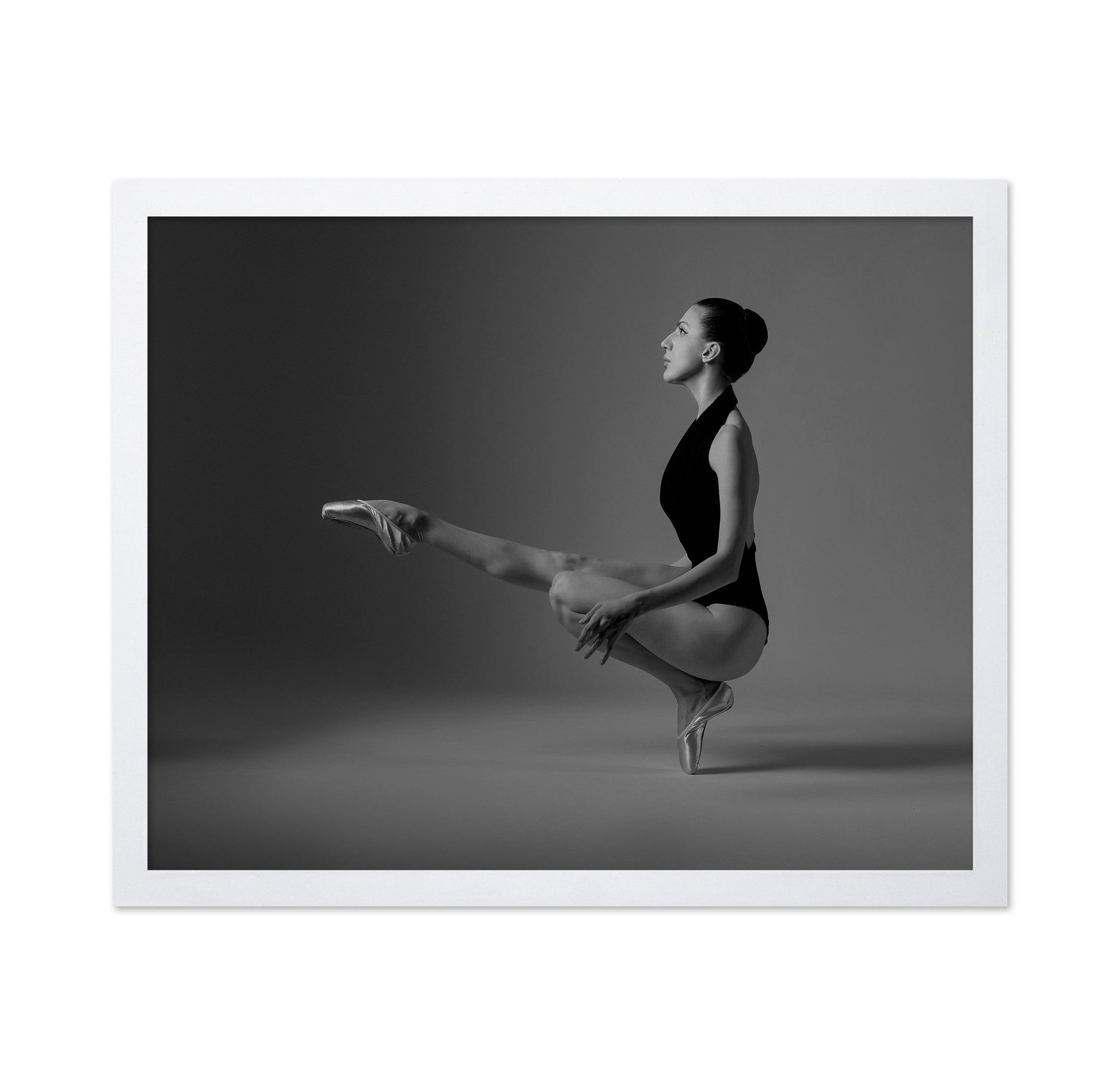 Graceful Ballet Pose