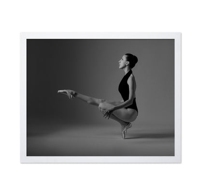 Graceful Ballet Pose