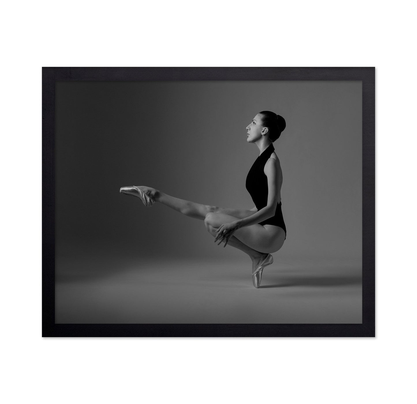 Graceful Ballet Pose